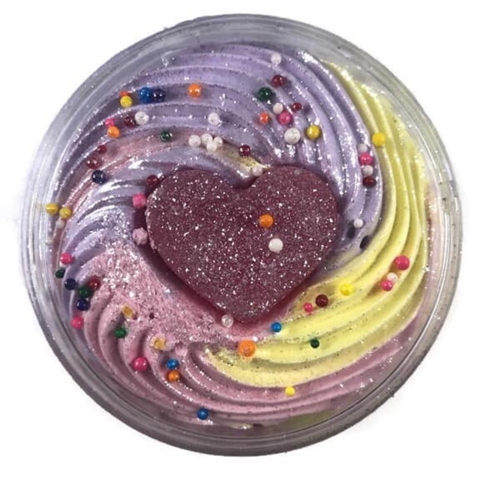 Heart Whipped Soap